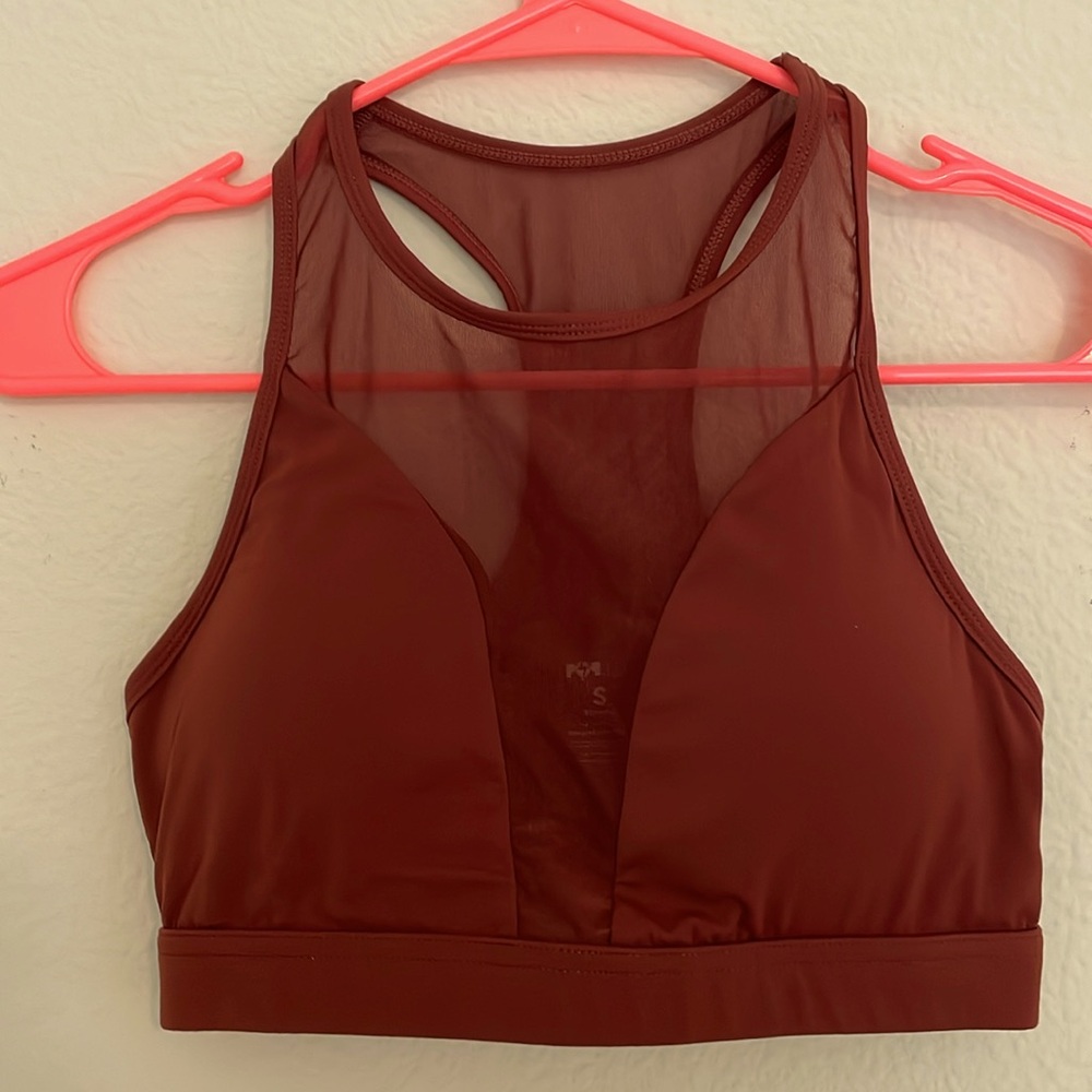 Popflex Active Mesh Sports Bra